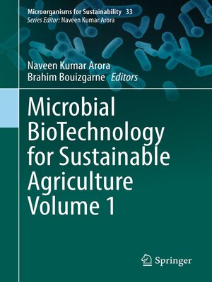 cover image of Microbial BioTechnology for Sustainable Agriculture Volume 1